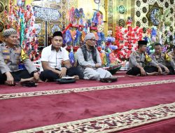 Polres Palopo Melaksanakan Maulid Nabi Muhammad SAW.1446 H/ 2024 .Di Mesjid Hidayatul Ikhlas Dan Anggota Bayangkari