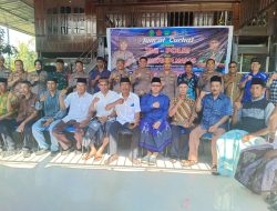 Berlokasi Di Rumah Warga, Tim Jumat Curhat Polda Sulsel Menerima Banyak Masukan