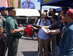 Oknum TNI Berulah Kapendam Meminta Maaf