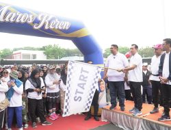 *Gelar Jalan Sehat di Maros, KPI Ajak Publik Ikut Jaga Konten TV dan Radio*