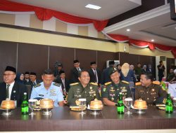 Irdam XIV/Hsn Menghadiri Rapat Paripurna Pengucap Sumpah/Janji Anggota DPRD Prov. Sulsel Periode 2024-2029*