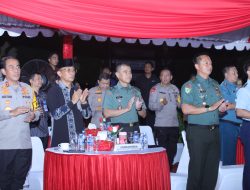 Kasdam XIV/Hsn Menghadiri Penyerahan Satgas Pamwal VIP Operasi Mantap Praja Pallawa 2024-2025*