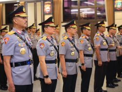 Kapolri Pimpin Pelantikan Sejumlah Kapolda dan Pengukuhan 2 Jabatan Baru di Polri