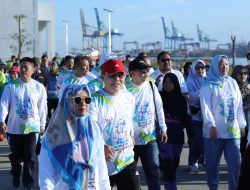 Karumkit Pelamonia Menghadiri Kemenkes Fun Walk di Kawasan CPI*