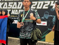 Atlet Silat Kodam XIV/Hsn Berhasil Meraih Medali Perunggu Pada Pencak Silat Piala Kasad 2 tahun 2024 di Bogor*
