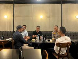 Kapolres Palapo Mengadakan Pertemuan Dengan Ketua KPU  Kota Palopo