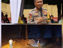 Polres Maros angkat bicara terkait tuduhan tidak berani menindak tegas aktivitas tambang yang diduga ilegal di Dusun Kampala, Desa Bontomate’ne, Kecamatan Marusu.