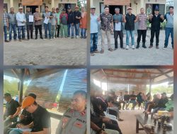 Polemik Masyarakat Desa Tanjung Tiram dan PT.Galangan Moramo Maelo.Berakhir Damai, Ketua DPD LIN Sultra Berharap Semua Warga Tertib dan Jangan Terprovokasi