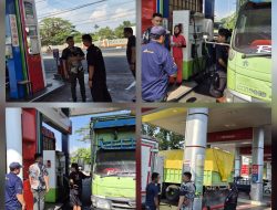Monitoring dan pengawasan tersebut untuk mengantisipasi praktik kecurangan dalam penjualan BBM oleh SPBU
