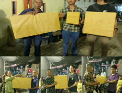 Seorang Satgas Kebersihan Meraih Juara Pertama Dengan Ratusan Peserta Lomba Domino di Tamarunang