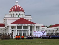 Polres Palopo Memperingati Hari Kesaktian Pancasila Di Lapangan Pancasila Kota Palopo