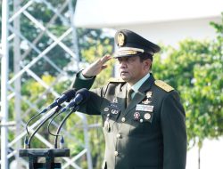 Irdam XIV/Hsn Bertindak Sebagai Irup Pada Upacara Hari Kesaktian Pancasila*