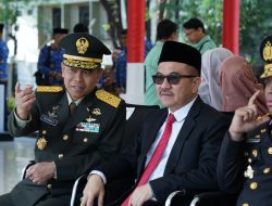 Kasdam XIV/Hsn Mengikuti Upacara Peringatan Hari Kesaktian Pancasila Tahun 2024*