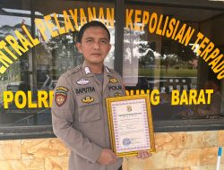 Tangkap Pelaku Curanmor Saat Lepas Dinas, Personel Polda Lampung Dapat Hadiah Sekolah Inspektur Polisi dari Kapolri*