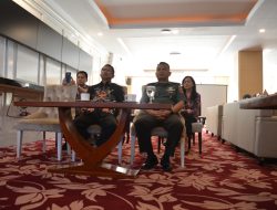 *Pamen Ahli Bid Ekonomi Poksahli Pangdam XIV/Hsn Menghadiri Rakor Pengendali Inflasi Daerah Secara Virtual*