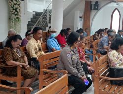 Naik di Mimbar, Tim Minggu Kasih Polda Sulsel ingatkan jaga Persatuan dalam gelaran Pilkada