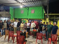 Sertu Daeng Uco Melaksanakan Acara Sukuran Kenaikan Pangkat Di Markas Alaka