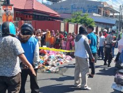 Warga Palopo Di Gegerkan Penemuan Mayat Bayi Laki-Laki Di Tempat Pembuangan  Sampah