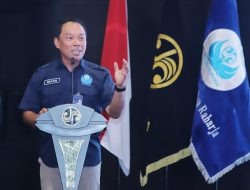 Rivan A. Purwantono Tekankan Semangat Sinergi dan Kolaborasi dalam Rakernas Serikat Pekerja Jasa Raharja