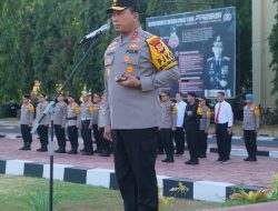 Kapolda Sulsel Pimpin Apel Pagi, Tegaskan Netralitas dan Kesiapan Jelang Pilkada*