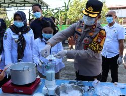 Wakapolres Palopo Kompol Ridwan Menghadiri Pemusnahan Barang Bukti