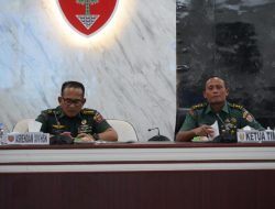 Asrendam XIV/Hsn Memimpin Pelaksanaan Wasgiat Sistekinfo TNI AD TA 2024 Kodam XIV/Hsn*