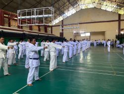 Uji Bela Diri Untuk Personil Polri Dan Uji Kompetensi Dalam Rangka Kenaikan Pangkat