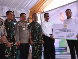 Kasdam XIV/Hsn Mendampingi Kunker Mentan RI di Kabupaten Bone*