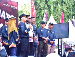 Asops Kasdam XIV/Hsn Mengikuti Jalan Sehat HUT Ke-355 Tahun Sulsel*