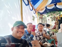 Owner SULTHAN GYM Menghadiri Resepsi Pernikahan Salah Satu Member