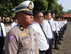 Wakapolda Sulsel Pimpin Apel Gelar Pasukan Operasi Zebra Pallawa 2024*