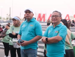 Jasa Raharja Sulsel Hadiri Pekan Keselamatan Jalan “Gas Run 2024” BPTD Kelas II Provinsi Sulsel sekaligus Sosialisasi Bebas Denda dan Diskon Pajak