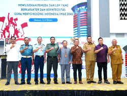 Irdam XIV/Hsn Menghadiri Pembukaan Kelas Pemuda dan LSM Antikorupsi*