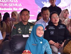 Aster Kasdam XIV/Hsn Menghadiri Pembukaan Gerakan Pangan Murah Serentak dalam rangka Hari Jadi Sulsel Ke-355 Tahun dan Hari Pangan Sedunia Ke-44 Tahun 2024*