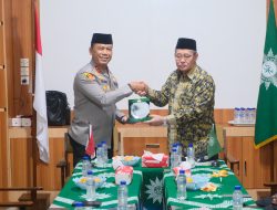 *Silaturahmi Kapolda Sulsel dengan DPW Muhammadiyah Sulsel: Menjaga Pilkada Aman dan Damai*