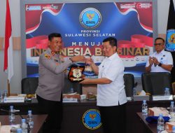 Kapolda Sulsel Bersilaturahmi dengan Kepala BNN Sulsel, Bahas Sinergi Jelang Pilkada 2024*