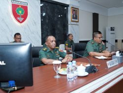 Kakumdam XIV/Hsn Membuka Kegiatan Sosialisasi Tentang Pembentukan Produk Hukum di Lingkungan TNI AD*