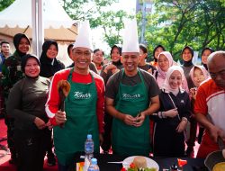 Kabekangdam XIV/Hsn Meriahkan HUT Sulsel ke-355 Tahun*