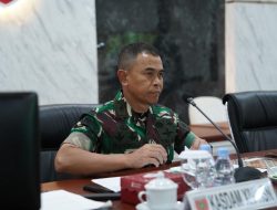 Kasdam XIV/Hsn Menerima Paparan RGB Latihan Posko I dan Latihan Lapangan Korem 141/Tp dan Kodim 1416/Muna Korem 143/HO TA 2024*