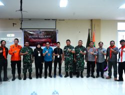 Pamen Ahli Bidang OMP Poksahli Pangdam XIV/Hsn Menghadiri Pembukaan Diklatsar UKM SAR UNM*