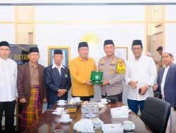 Kapolda Sulsel Silaturahmi ke PW Majelis Ulama Indonesia, Sampaikan Pesan Kamtibmas*