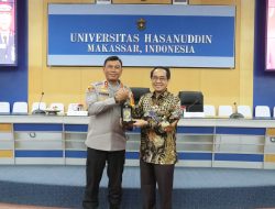Kapolda Sulsel Kunjungi Sivitas Akademika Universitas Hasanuddin, Bahas Pemilu Damai dan Tantangan Era Digital*