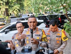 *Polisi Buka Tutup Sudirman-Thamrin Saat Iring-iringan Presiden dan Wapres*