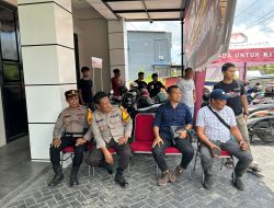Pilkada 2024, Polda Sulsel Rutin Pantau, Cek dan Awasi keamanan situasi Pos Pam Bawaslu, KPU dan Gudang Logistik*