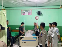 Gerak Cepat Jasa Raharja Perwakilan Mamuju ke TKP dan Jemput Bola Serahkan Santunan