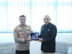 Kapolda Sulsel Melaksanakan Silaturahmi ke TVRI Sulsel, Bahas Kesiapan Pengamanan Pilkada 2024*