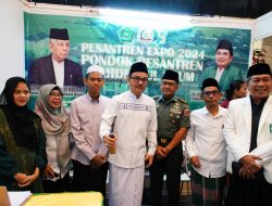 Kapoksahli Pangdam XIV/Hsn Menghadiri Pembukaan Expo Hari Santri 2024*
