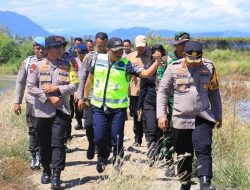 Polda Gorontalo Kerahkan Tim Inafis Lakukan Identifikasi Korban Pesawat Jatuh di Pohuwato*