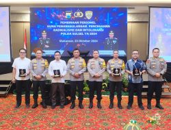 Kapolda Sulsel Pimpin Pembinaan Personel Polri untuk Penanggulangan Radikalisme dan Intoleransi Tahun 2024*