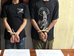 Pelaku Kasus Penyalahgunaan Narkotika Di Amankan Sat Resnarkoba Polres Palopo